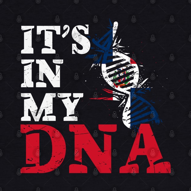 It's in my DNA - Dominican Republic by JayD World
